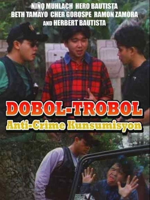 Dobol-Trobol: Anti-Crime Kunsumisyon official trailer poster
