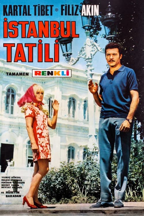 Istanbul Holiday official trailer poster