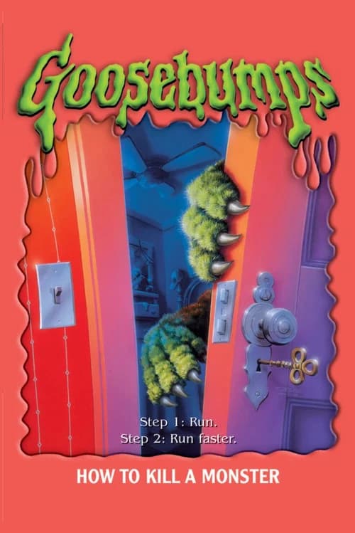 Goosebumps: How to Kill a Monster official trailer poster