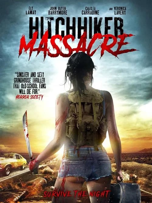 Hitchhiker Massacre official trailer poster