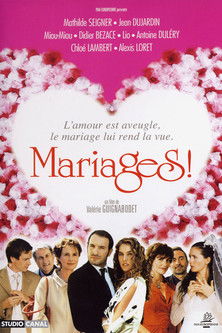 Mariages! official trailer poster