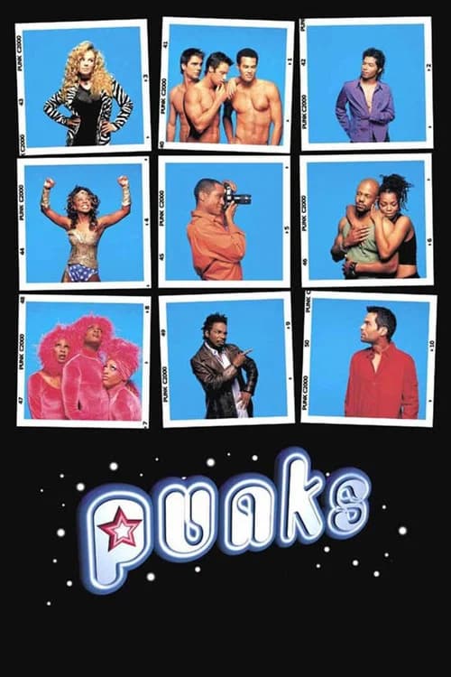 Punks official trailer poster