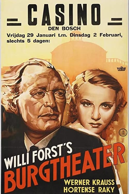 Burg Theatre official trailer poster
