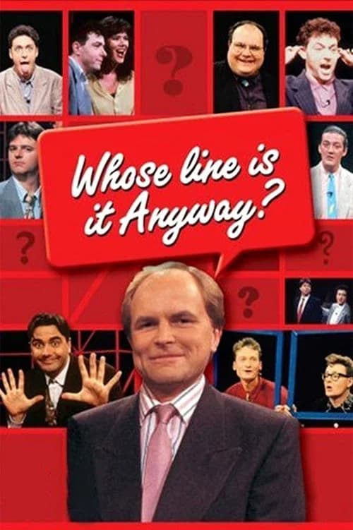 Whose Line Is It Anyway? official trailer poster