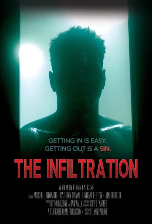 The Infiltration official trailer poster