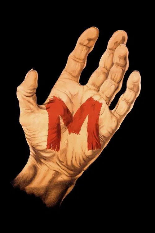 M official trailer poster