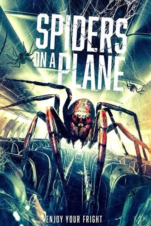 Spiders on a Plane official trailer poster