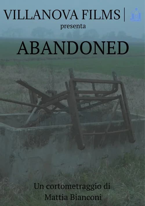 Abandoned official trailer poster
