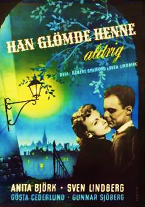 Han glömde henne aldrig official trailer poster