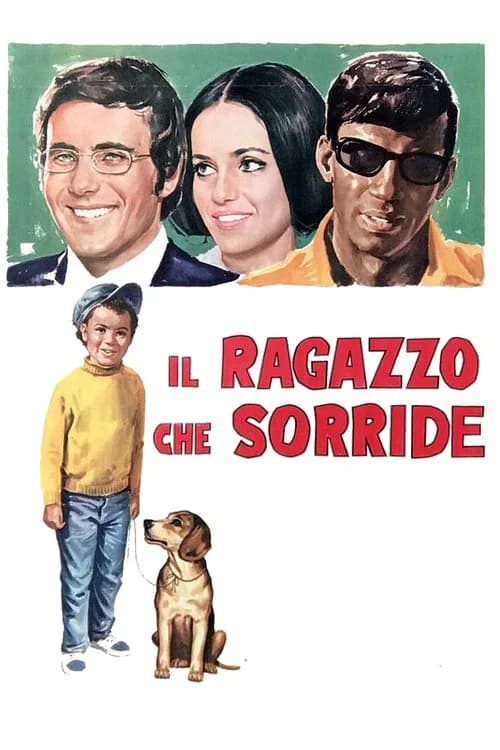 Il ragazzo che sorride official trailer poster