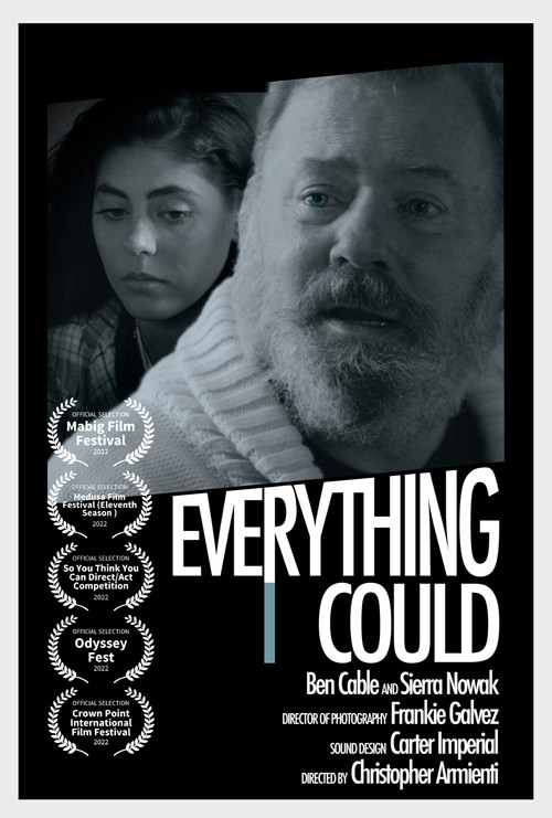 Everything I Could official trailer poster
