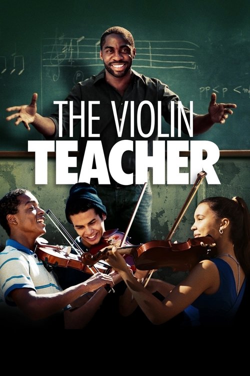 The Violin Teacher official trailer poster