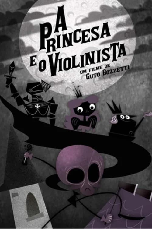 A Princesa e o Violinista official trailer poster