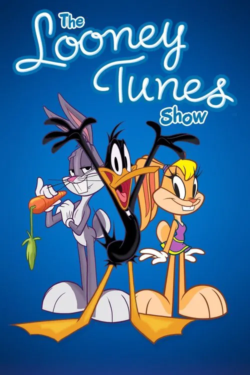 The Looney Tunes Show official trailer poster