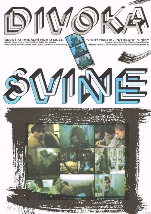 Divoká svině official trailer poster