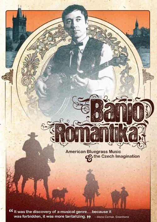 Banjo Romantika: American Bluegrass Music & The Czech Imagination official trailer poster