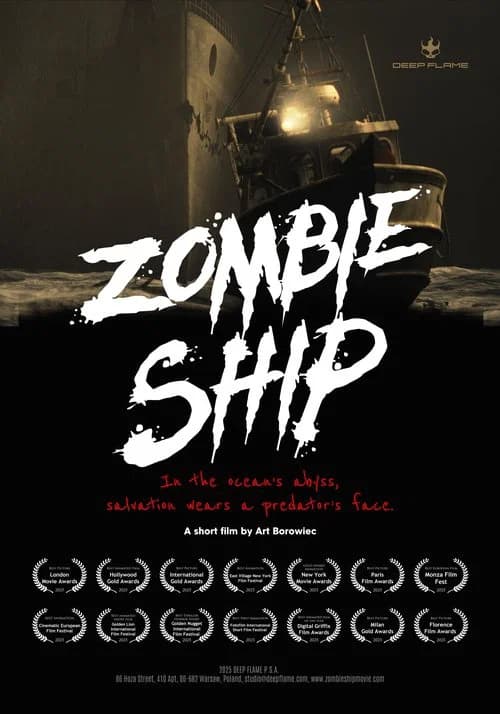 Zombie Ship official trailer poster