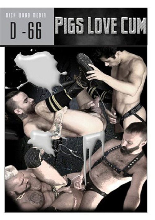 Pigs Love Cum official trailer poster