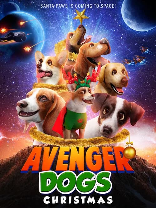 Avenger Dogs Christmas official trailer poster