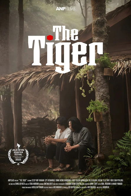 The Tiger official trailer poster