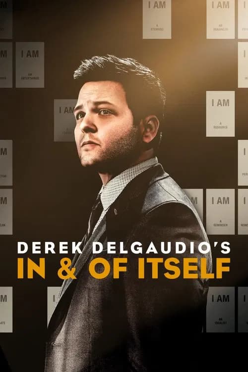 Derek DelGaudio's In & of Itself official trailer poster