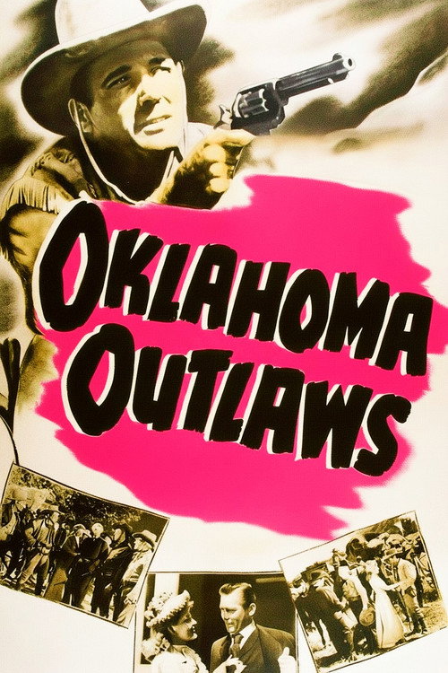 Oklahoma Outlaws official trailer poster