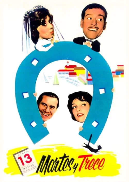 Martes y trece official trailer poster