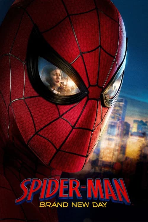 Spider-Man: Brand New Day official trailer poster