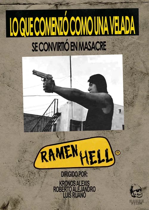 Ramen Hell official trailer poster
