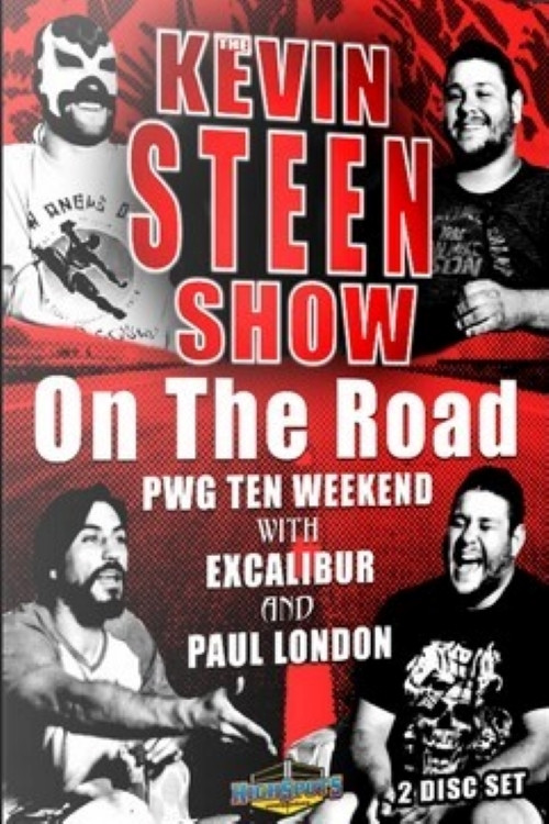 The Kevin Steen Show: Excalibur official trailer poster