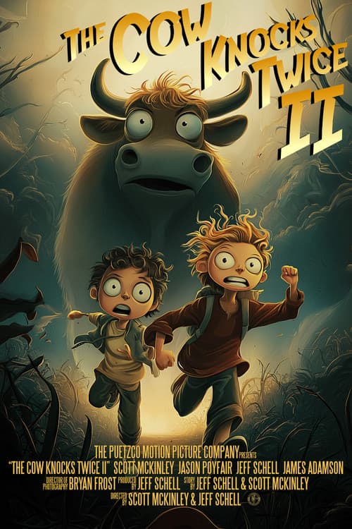 The Cow Knocks Twice II official trailer poster