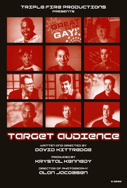 Target Audience official trailer poster