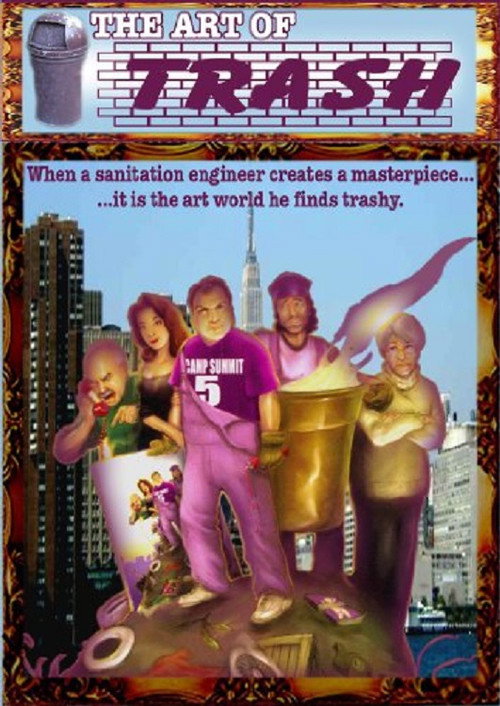 The Art of Trash official trailer poster