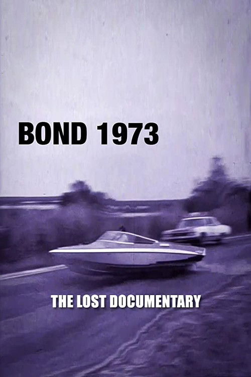 Bond 1973: The Lost Documentary official trailer poster