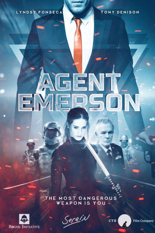 Agent Emerson official trailer poster