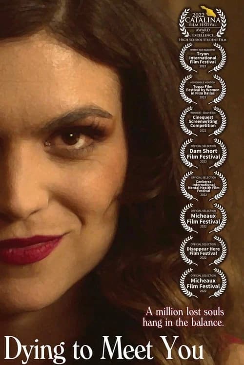 Dying to Meet You official trailer poster
