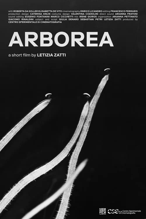Arborea official trailer poster