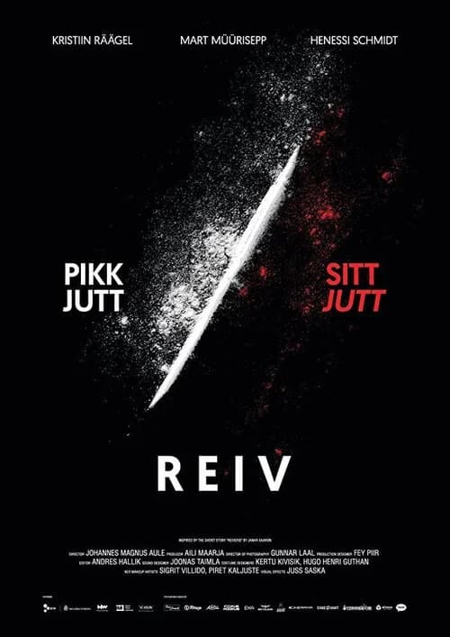 The Rave official trailer poster