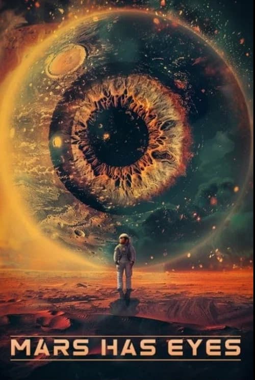 Mars Has Eyes official trailer poster