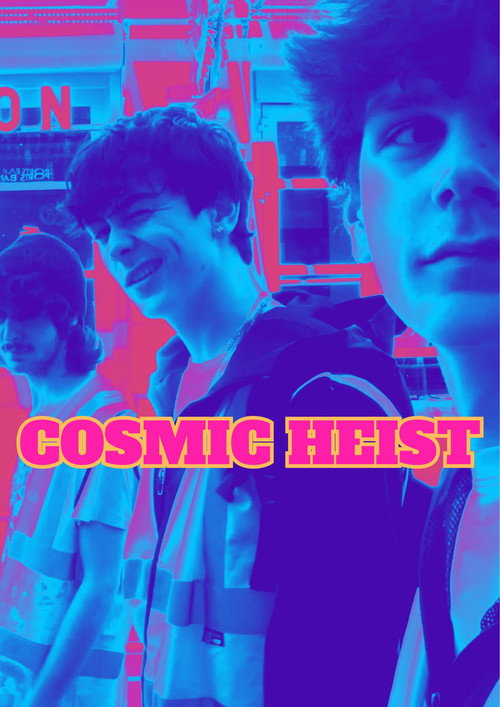 Cosmic Heist official trailer poster