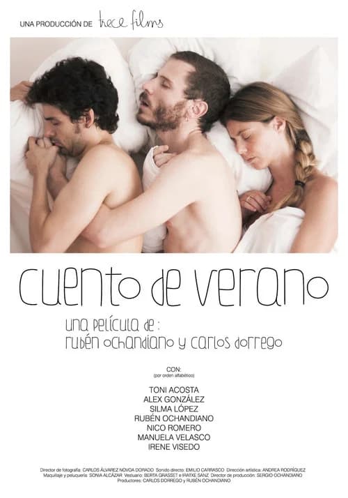 Cuento de verano official trailer poster