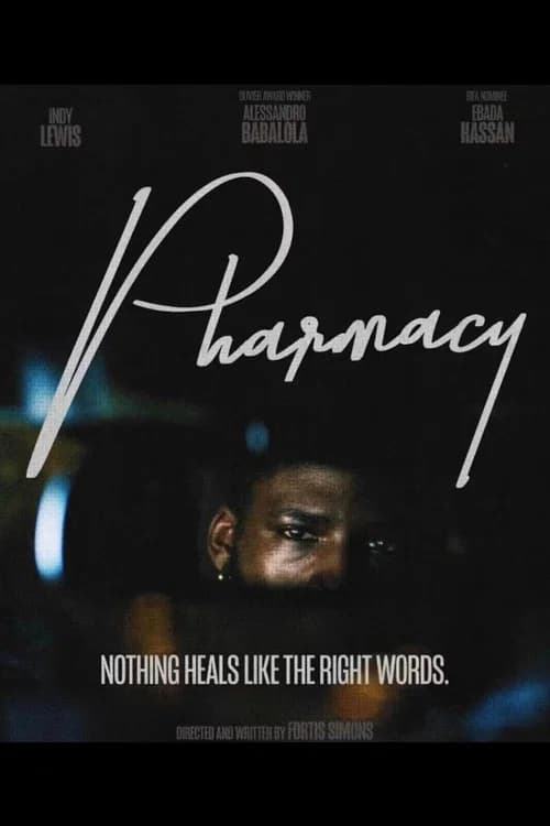 Pharmacy official trailer poster