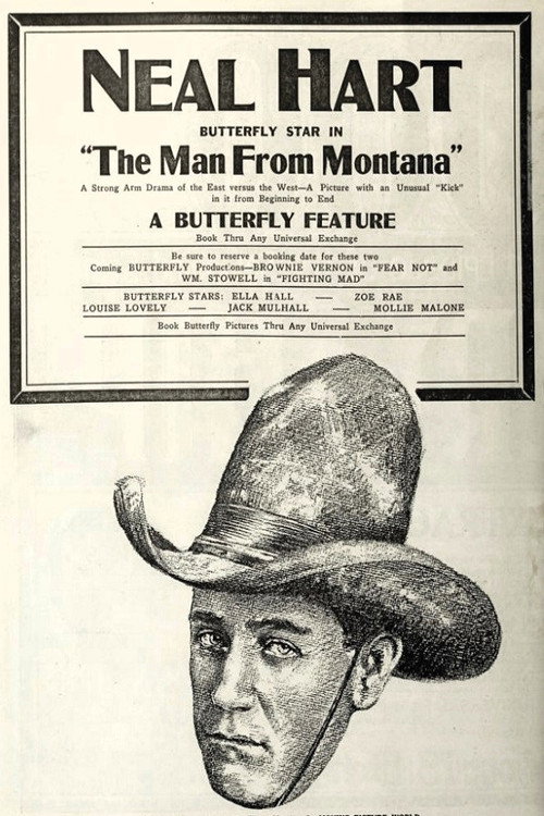The Man from Montana official trailer poster