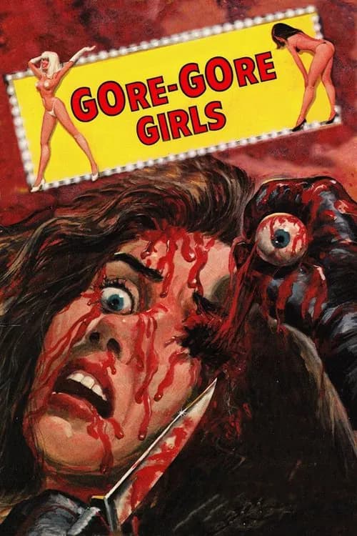 The Gore Gore Girls official trailer poster