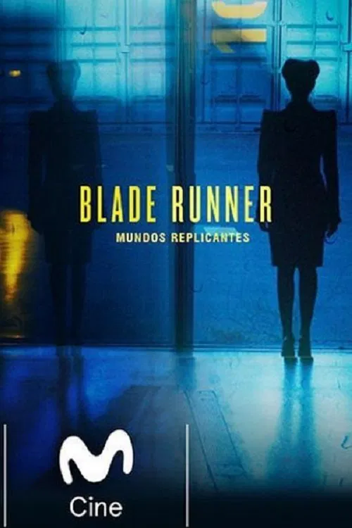 Blade Runner: Mundos Replicantes official trailer poster