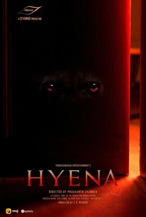 Hyena official trailer poster