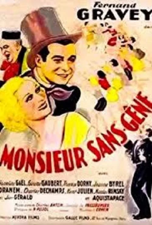 Monsieur Sans-Gêne official trailer poster