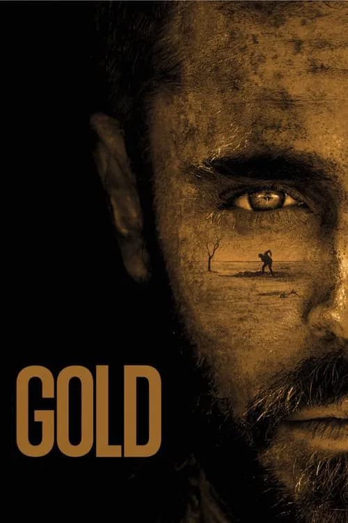 Gold official trailer poster
