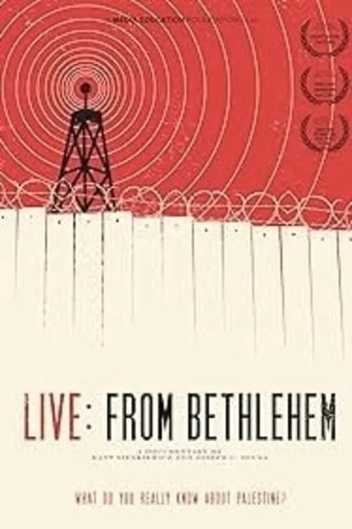 Live: From Bethlehem official trailer poster