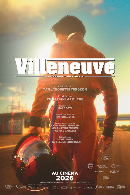 Villeneuve: The Rise of a Legend official trailer poster